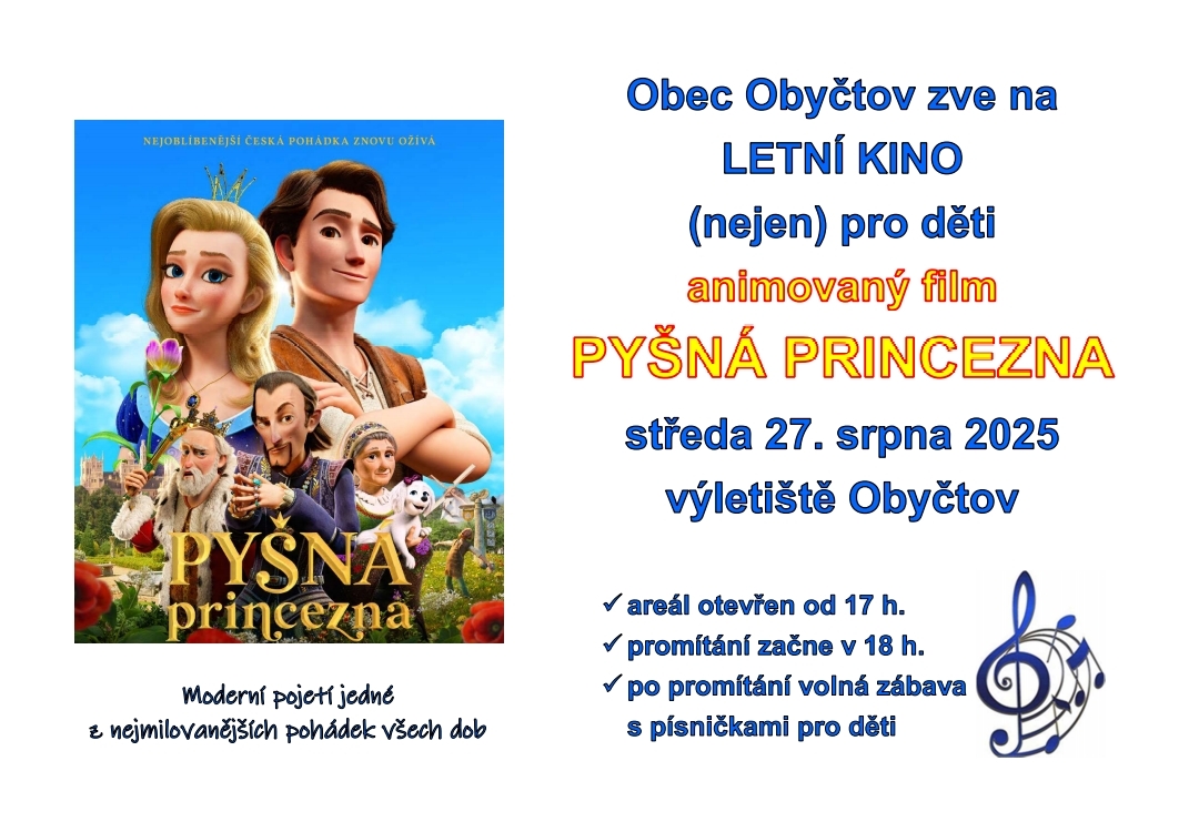 LETNÍ KINO
