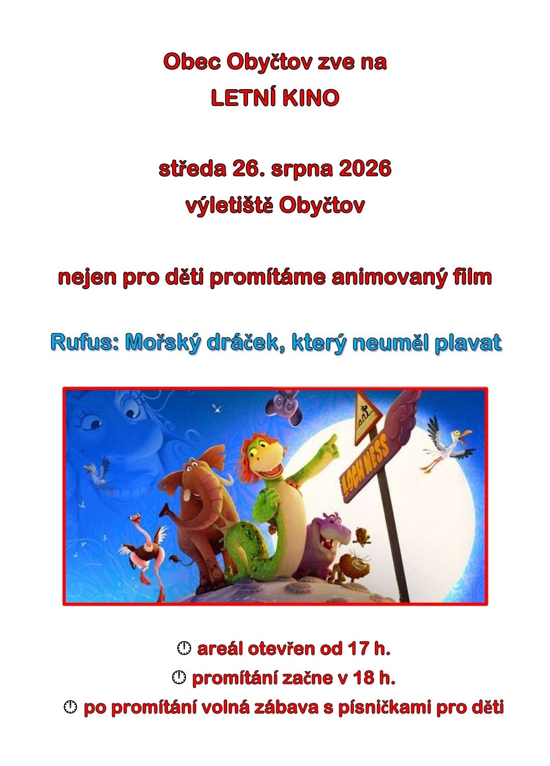 kino pro děti