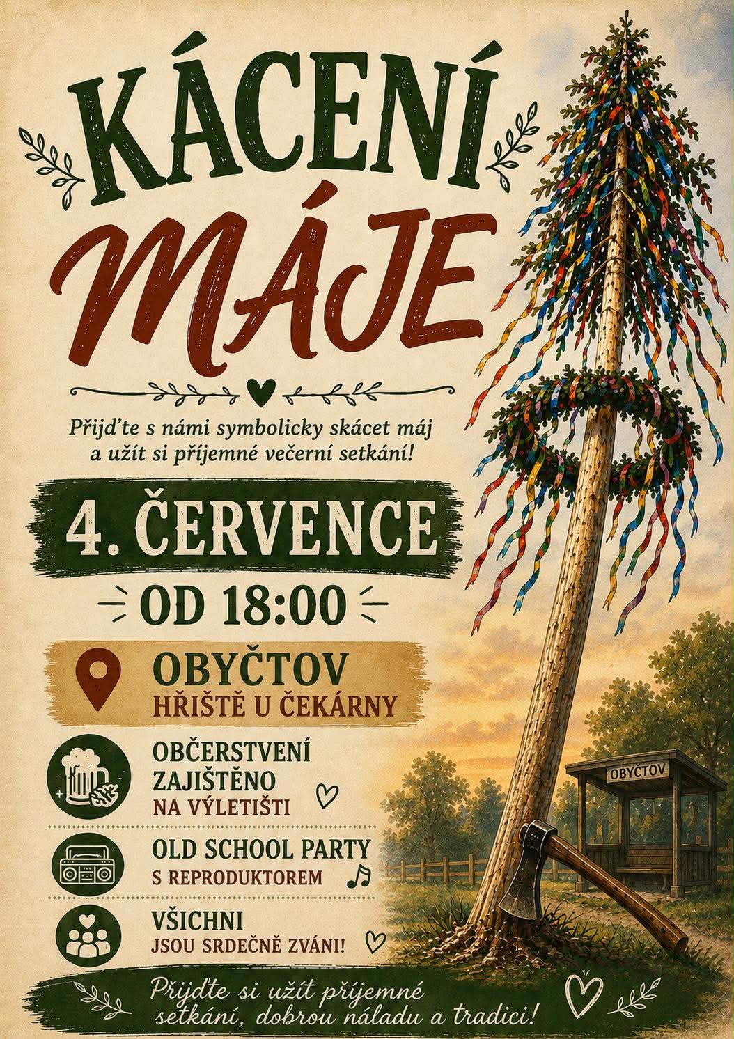 májka